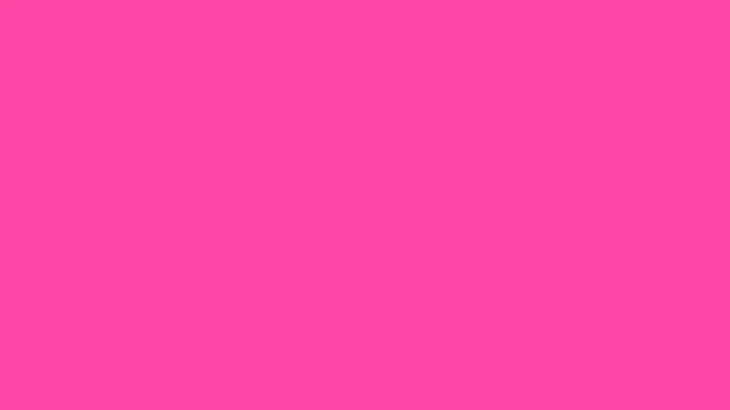 A solid color image with a bright pink background and no other objects or patterns visible.