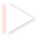 A right-pointing triangle-shaped play button with a white center, red left edge, and dark blue outline.